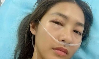 Khả Ngân nhập viện cấp cứu