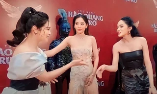 Toàn cảnh vụ Hương Giang chen hàng, vượt mặt Nhật Kim Anh