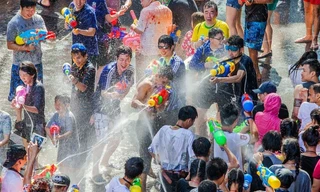 236 người chết trong lễ hội té nước ở Thái Lan