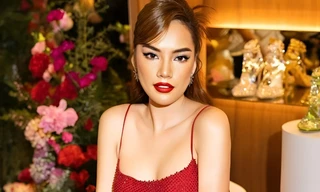 Ngừng phiên tòa tranh chấp liên quan đến Hoa hậu Lê Hoàng Phương