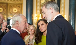 Hình ảnh trước lễ đăng cơ của Vua Charles