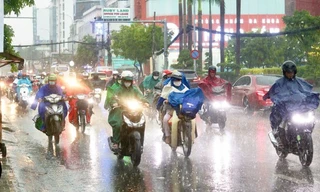 Nam Bộ mưa diện rộng kéo dài đến bao giờ?