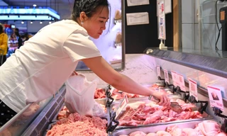 Thịt lợn nhập khẩu đổ về Việt Nam, giá chỉ 55.000 đồng/kg