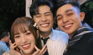 'Nửa showbiz Việt' đổ bộ lễ cưới Puka - Gin Tuấn Kiệt ở quê Đồng Tháp