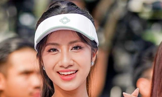 Lý do Hoa hậu Hà Trúc Linh hứng thú với bộ môn Pickleball 