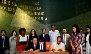 Việt Nam-Cuba tăng cường hợp tác trong công tác tư tưởng, tuyên giáo