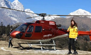 Khách Việt chi 84 triệu đồng, liều mình đến sân bay nguy hiểm nhất thế giới