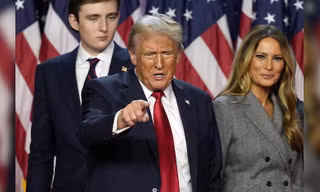 Giá vàng lao dốc sau khi ông Trump tuyên bố đắc cử tổng thống