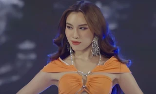 Thanh Thanh Huyền trượt top 10 Hoa hậu Sắc đẹp Quốc tế