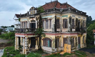 Cận cảnh biệt thự 100 tuổi ở Đồng Nai được định giá hơn 5 tỷ đồng, có nguy cơ bị đập bỏ