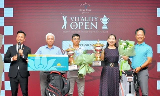 Giải gôn Vitality Golf Tournament 2024 tổ chức thành công trên sân gôn đẳng cấp 
