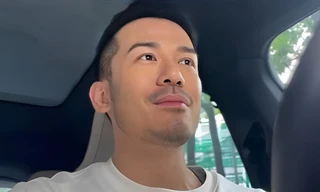 Diễn viên Thẩm Chấn Hiên làm tài xế taxi