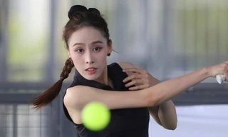 Á hậu Ngọc Hằng, Emma Lê dậy từ 3h sáng chuẩn bị thi đấu ở Giải Vô địch Pickleball Vietnam