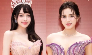 Thanh Thủy, Đỗ Thị Hà đọ sắc dàn hoa hậu, á hậu