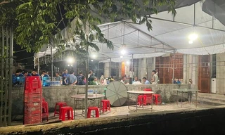 Hai ông cháu tử vong thương tâm ở Quảng Bình