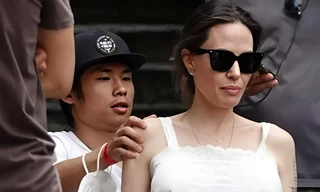 Ba con nuôi của Angelina Jolie 