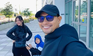 Diễn viên Huỳnh Đông và Ái Châu định cư Canada