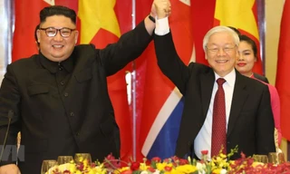 Điện mừng nhân kỷ niệm Quốc khánh nước CHDCND Triều Tiên