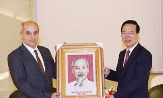 Chủ tịch nước Võ Văn Thưởng tiếp lãnh đạo các chính đảng tại Italy