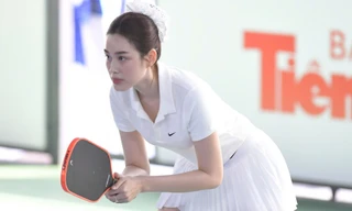 Đỗ Thị Hà, Ngọc Hằng căng thẳng trên sân ở Giải Vô địch Pickleball Việt Nam 2025