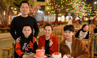 'Xin vía' ngày Valentine, giới trẻ đổ về Ocean City tận hưởng thiên đường tình yêu ngọt lịm tim