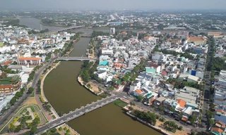 Nhiều xã của 3 huyện sẽ nhập về TP.Tân An (Long An) trong tương lai