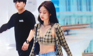 Jennie (BlackPink) mặc gì ra sân bay suốt 7 năm qua?