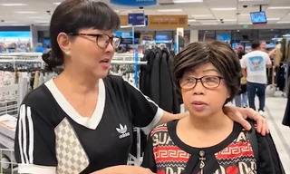 Nghệ sĩ Phương Dung, Phi Phụng gặp sự cố ở sân bay Mỹ