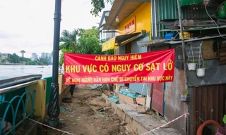 TPHCM hỗ trợ khẩn cấp các hộ phải di dời vì sụt lún nghiêm trọng ở Thanh Đa