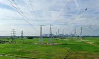 Đóng điện dự án đường dây 500 kV mạch 3 đoạn Quỳnh Lưu - Thanh Hóa