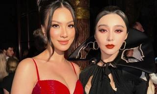 Á hậu Kim Duyên gặp Phạm Băng Băng
