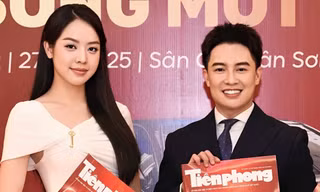 Chuyện ít biết về MC Phạm Thanh ở Tiền Phong Golf Championship