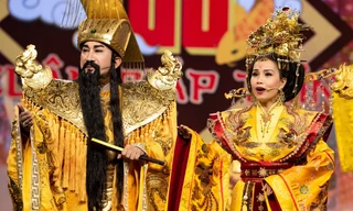 Đường đua vũ trụ hài Tết 