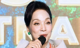 NSND Lê Khanh giải đáp suất thi quốc tế của Hoa hậu Trái Đất Việt Nam 