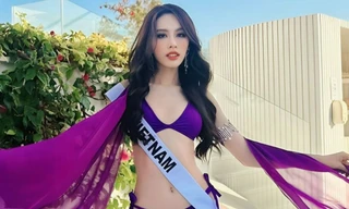 Vòng phỏng vấn kín của Ngọc Hằng tại Hoa hậu Liên Lục địa