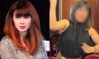 Khiển trách giảng viên ném điện thoại vào người Lưu Thiên Hương