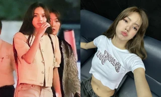 Lisa (BlackPink) ngoài đời khác hẳn lúc mặc hở trên sân khấu