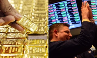 Giá vàng thế giới bỗng dưng giảm mạnh 