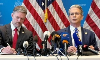 Thị trường tài chính toàn cầu 'nổi sóng' sau tuyên bố Mỹ - Trung