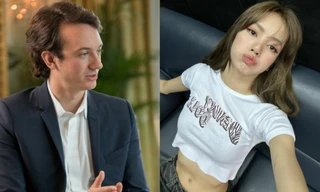 Ảnh Lisa (BlackPink) đi chơi cùng bạn trai tỷ phú