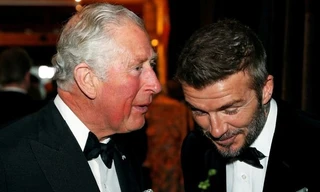 Beckham bị chế giễu với bài viết chúc mừng Vua Charles 