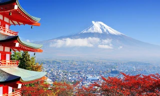 Những điểm du lịch không thể bỏ qua khi tới Nhật Bản, Hàn Quốc