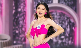 Video hút gần 15 triệu lượt xem của cô gái thi Hoa hậu Thế giới Việt Nam 2023