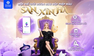 Chứng khoán Shinhan gây sốt với 'Sàn Xịn Ha' cùng ưu đãi miễn phí giao dịch trọn đời