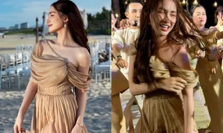 Ảnh độc của dàn sao Việt trong tiệc cưới Puka - Gin Tuấn Kiệt