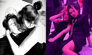 Ảnh Hòa Minzy ôm hôn Duy Khánh ở đám cưới Puka - Gin Tuấn Kiệt