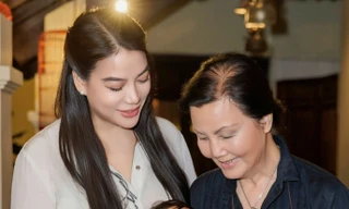 Không nhận ra diễn viên Kiều Chinh