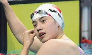 Nhan sắc nữ kình ngư lập 6 kỷ lục ở Asiad 19