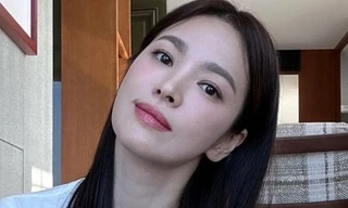 Ảnh đời thường Song Hye Kyo ở tuổi 42