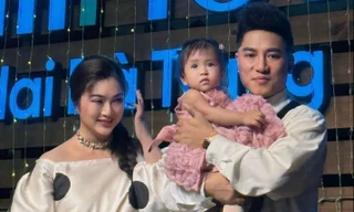 Diễn viên Thanh Trúc công khai chồng là ca sĩ Châu Khải Phong